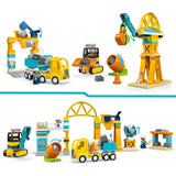 Lego Duplo Town 10476 Cantiere e veicoli 3in1