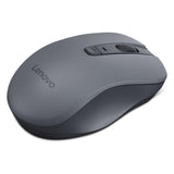 Lenovo wl310 Silent Bluetooth Mouse (grey, 800 - 1600 dpi, Bluetooth 5.0)