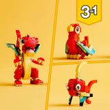 LEGO LEGO Creator 31145 Red Drache