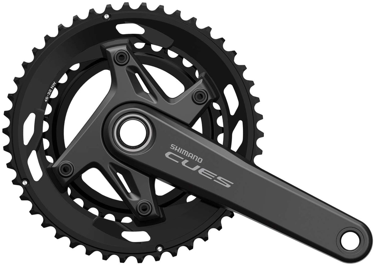 Shimano cues fc-u6030 9 10-speed crank 46 32