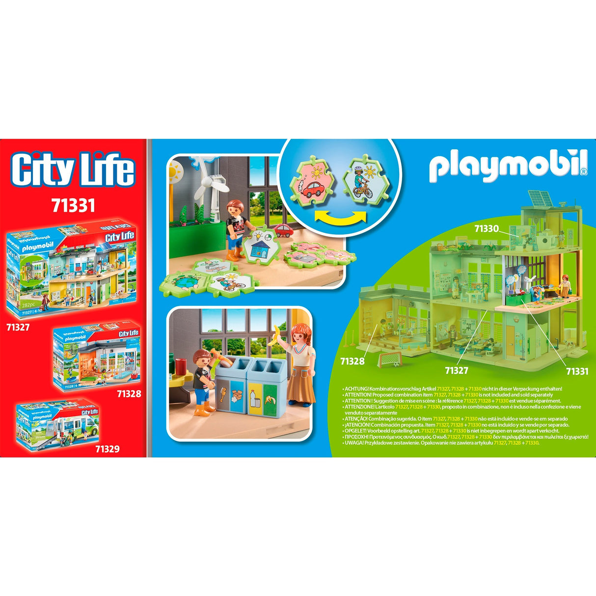 Playmobil City Life - Climate Science Extension Construction Toy (71331)
