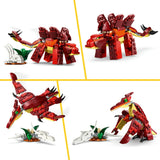 Lego criador 31379 dinossauro feroz