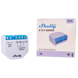 Shelly plus stmievač 0-10v