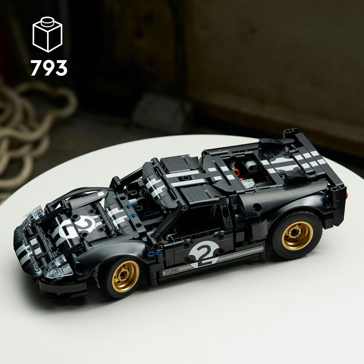 Lego technic 42223 1966 ford gt40 mkii racing car