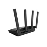Asus rt-be55 router (zwart, 3600 mbps, aimesh)