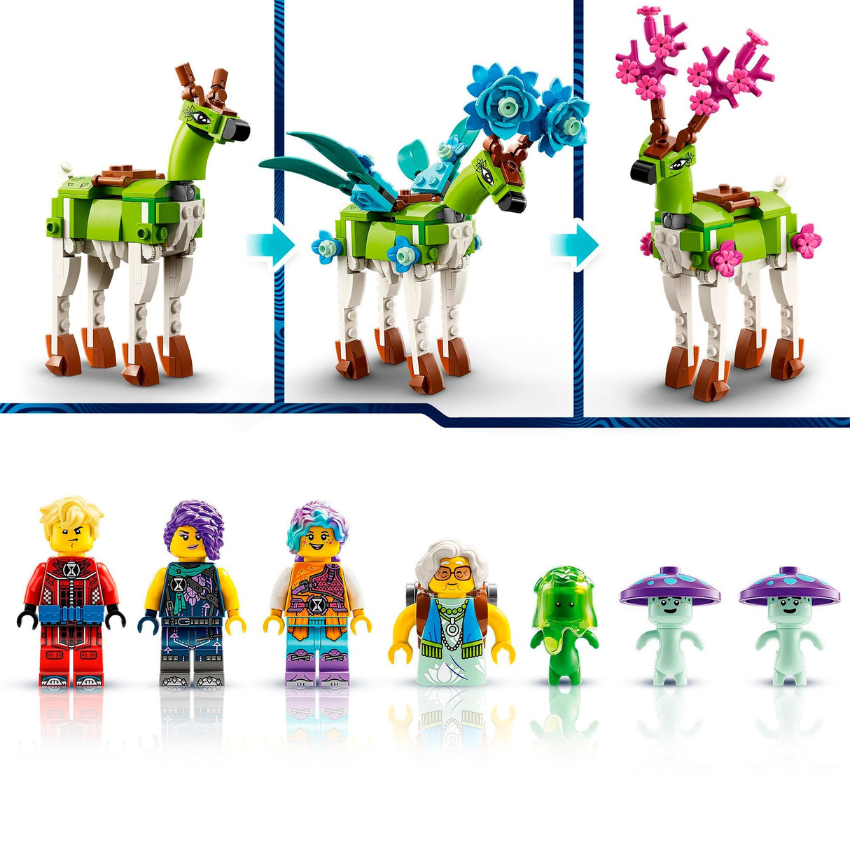 Lego Dreamzzz 71459 stabil mat Dream Beater