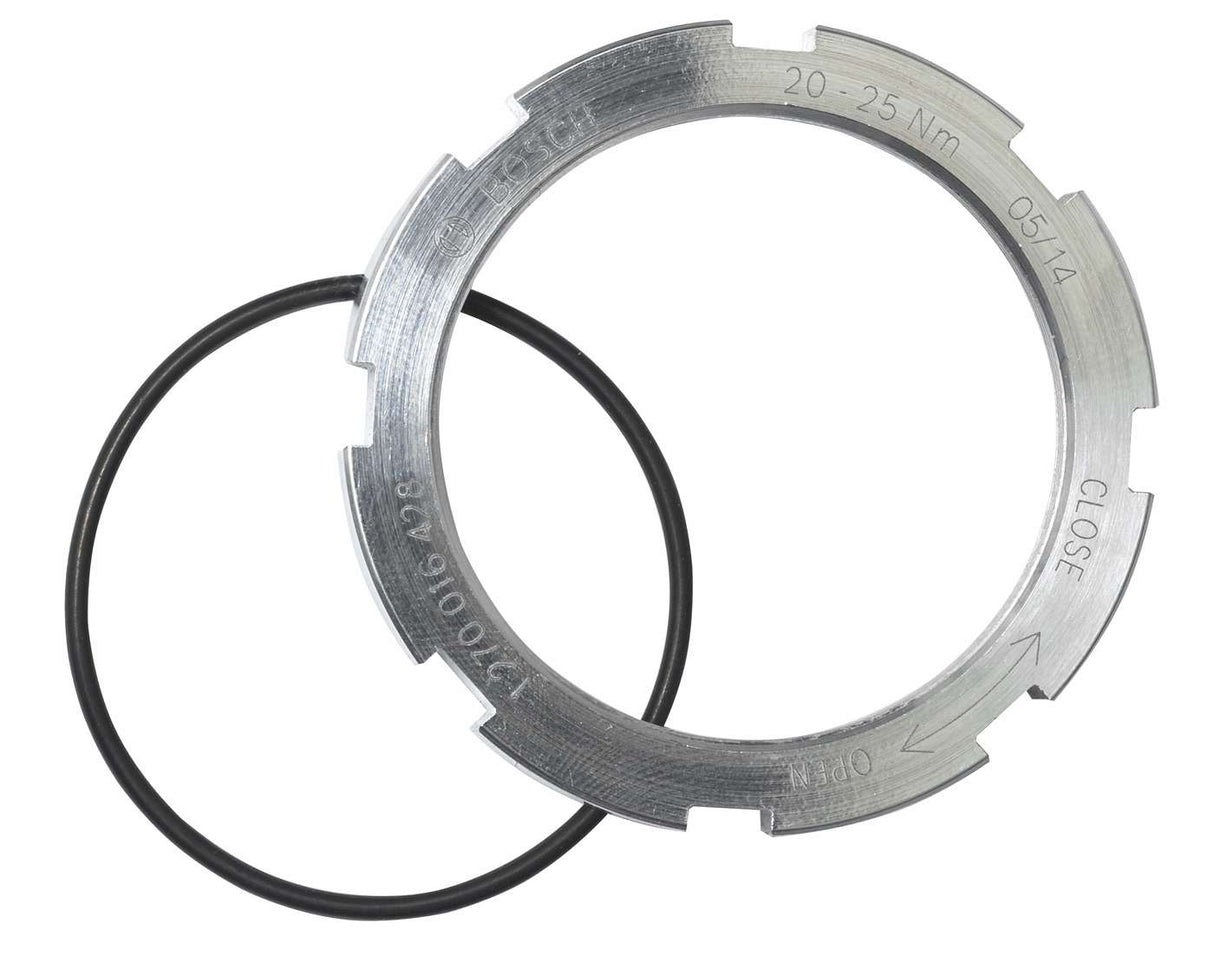 Bosch lockring incl. o-ring for mounting chainring active performance