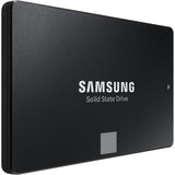 Samsung mz-77e2t0b 870 evo ssd, 2 tb, 2.5, sata3, 6 gbps, 3d v-nand, 560 550 mb s, 512 mb ddr4