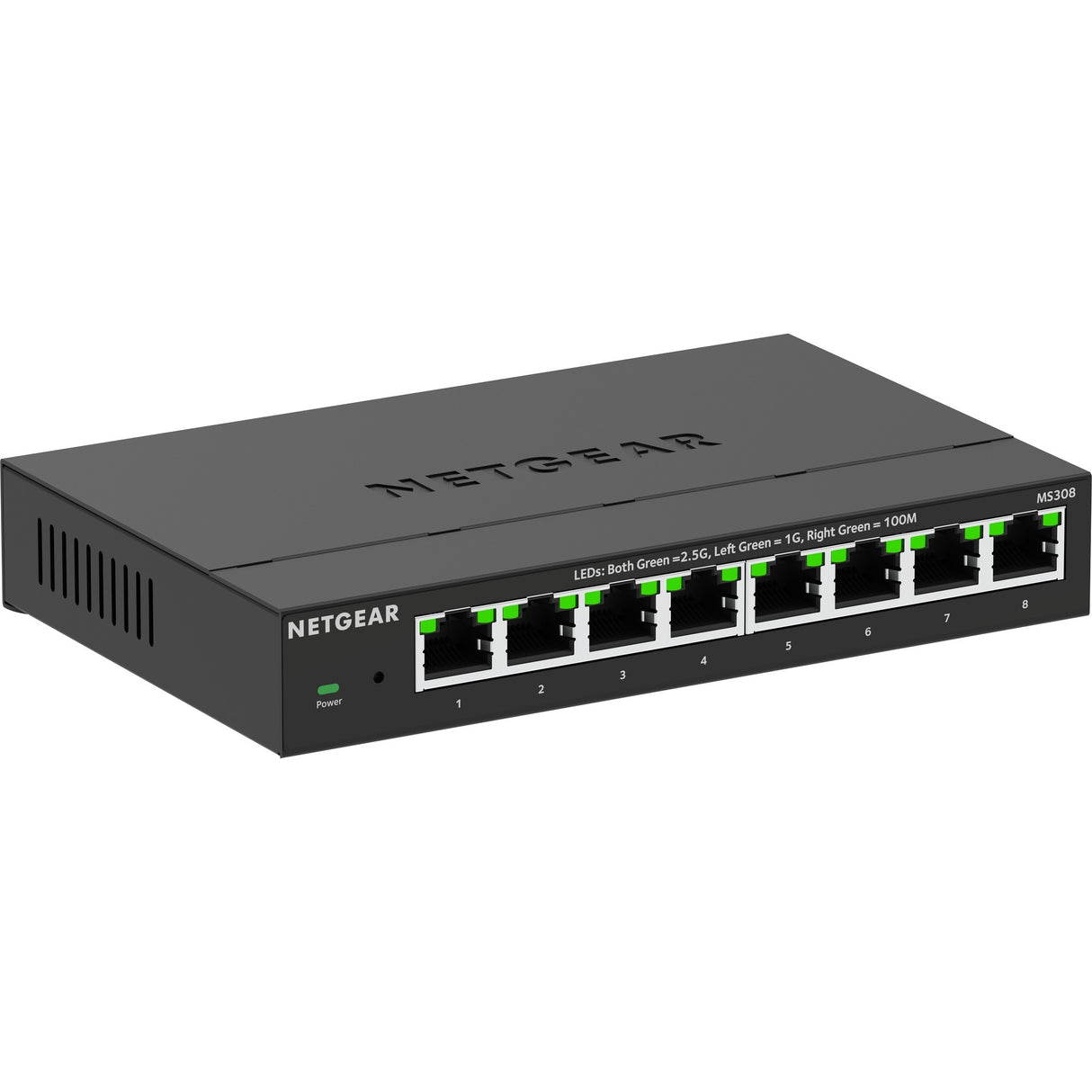 Switch non géré Ethernet multi-Gigabit Netgear à 8 ports 2,5 G