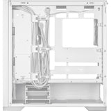 Asus TUF Gaming GT302 ARGB Midi Tower Case (White | 2x USB-A | 1x USB-C | RGB | Tempered Glass)