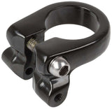 Katana seat clamp with luggage carrier fixation
