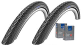 Schwalbe marathon plus 37-622 + tube sv17 set