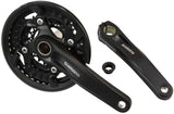 Shimano fc-mt500 10-speed crank 40 30 22