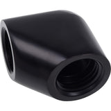 Alphacool eiszapfen l-connector verbinding (zwart)