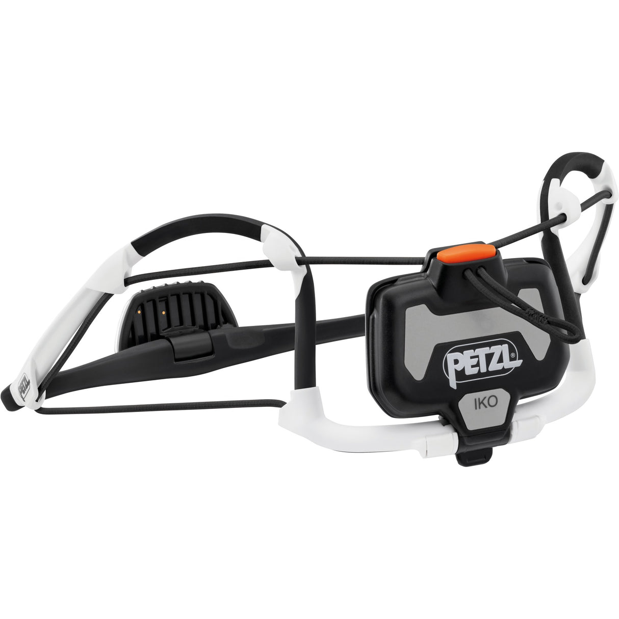 Petzl Iko headlamp LED lighting (black white)
