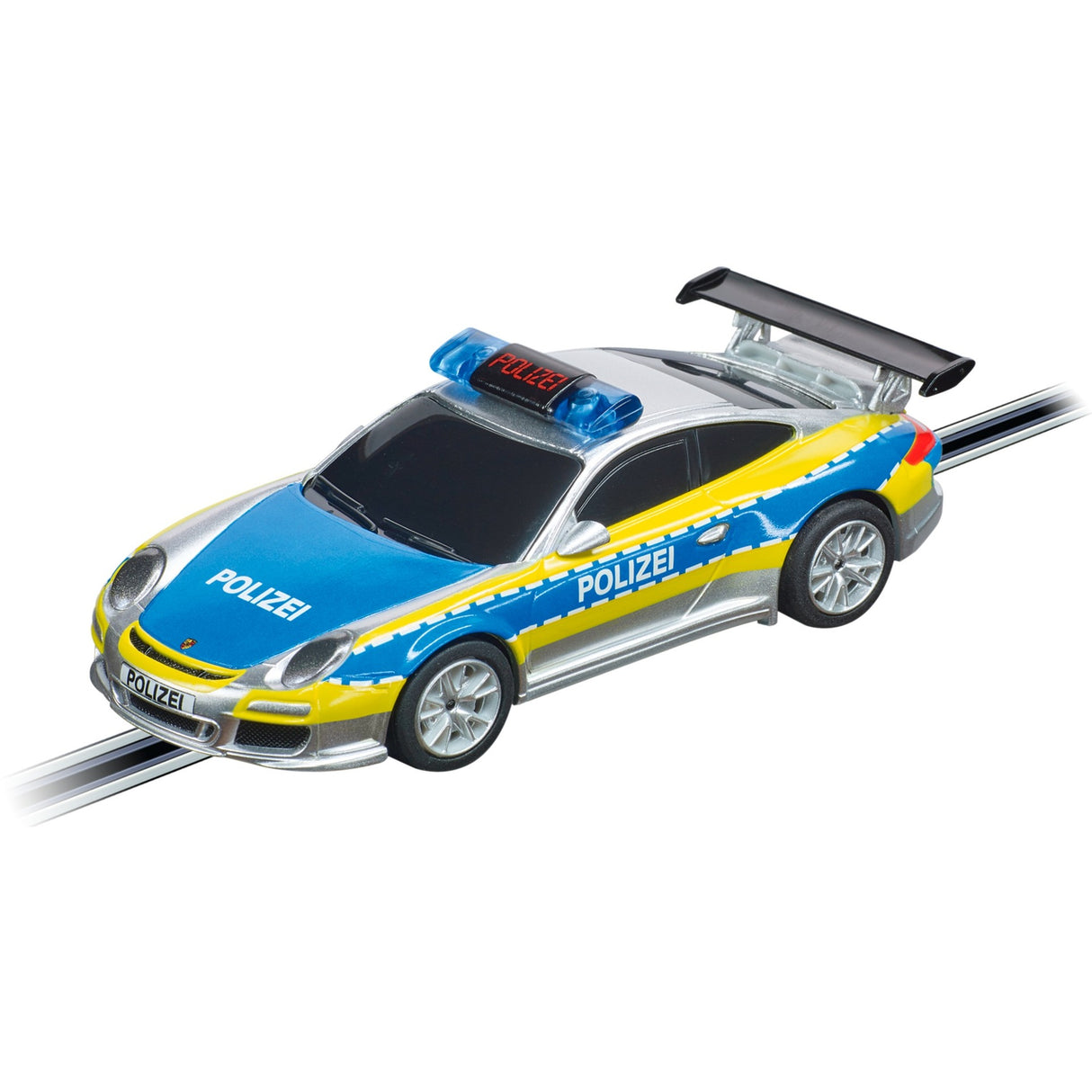 Carrera go!!! Strooss Gerechtegkeet Showdown