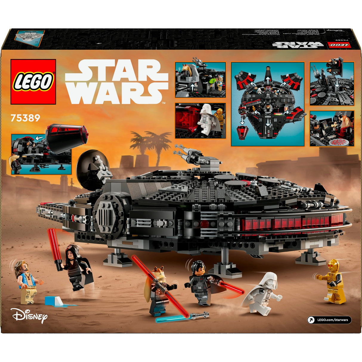 Lego star wars 75389 tumma haukka