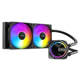 Antec skeleton 240 argb vodní chlazení (černá)