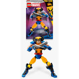 Lego Marvel - brinquedo de construção de figura de construção Wolverine (76257)