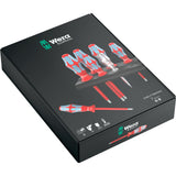 Sada skrutkovačov Wera 3160 i 7 Kraftform Plus, hrdza