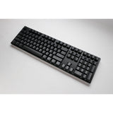 Ducky One 3 Classic, keyboard (black white, US layout, Cherry MX Red, RGB LED, double-shot PBT, hot-swappable, Quack Mechanics)