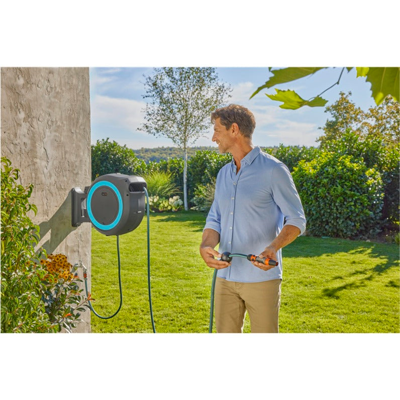 Gardena 35 m seinäletkulaatikko powerroll xl