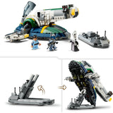 Lego star wars 75433 nave espacial jango fett
