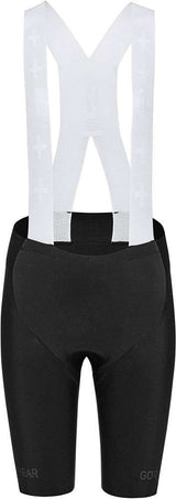 Gorewear distance 2.0 - women's bib shorts with pad
