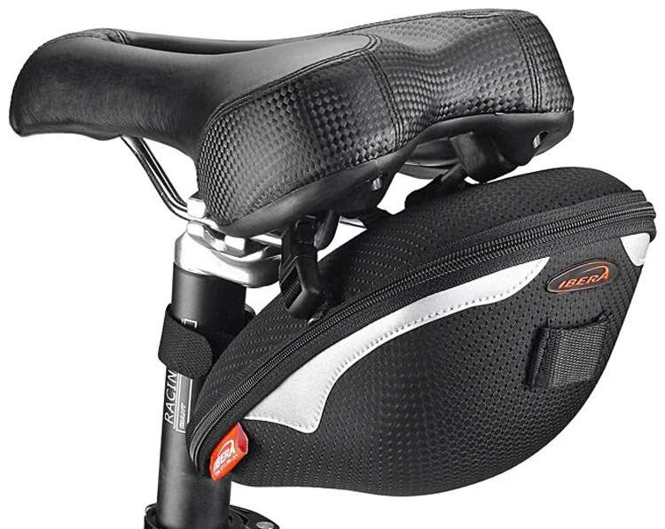 Ibera seatpak l - saddlebag
