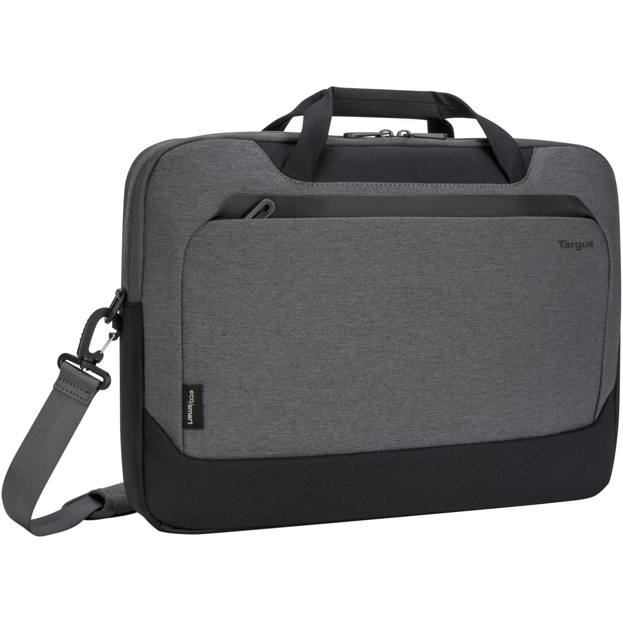 Targus Cypress 15.6” Briefcase with EcoSmart Laptop Bag (Grey)