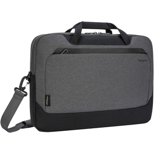 Targus Cypress 15.6” Briefcase with EcoSmart Laptop Bag (Grey)