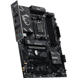 Msi b850 gaming pro wifi6e socket am5 moederbord (zwart, raid, 2.5gb-lan, wi-fi 6e, bt, sound, atx)