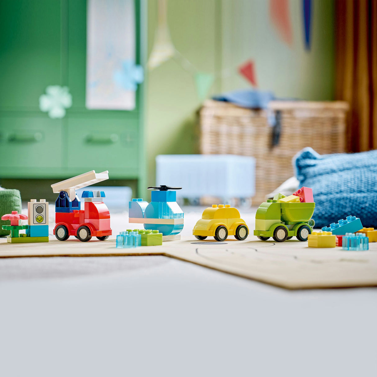 Lego Duplo 10474 mes premiers véhicules créatifs