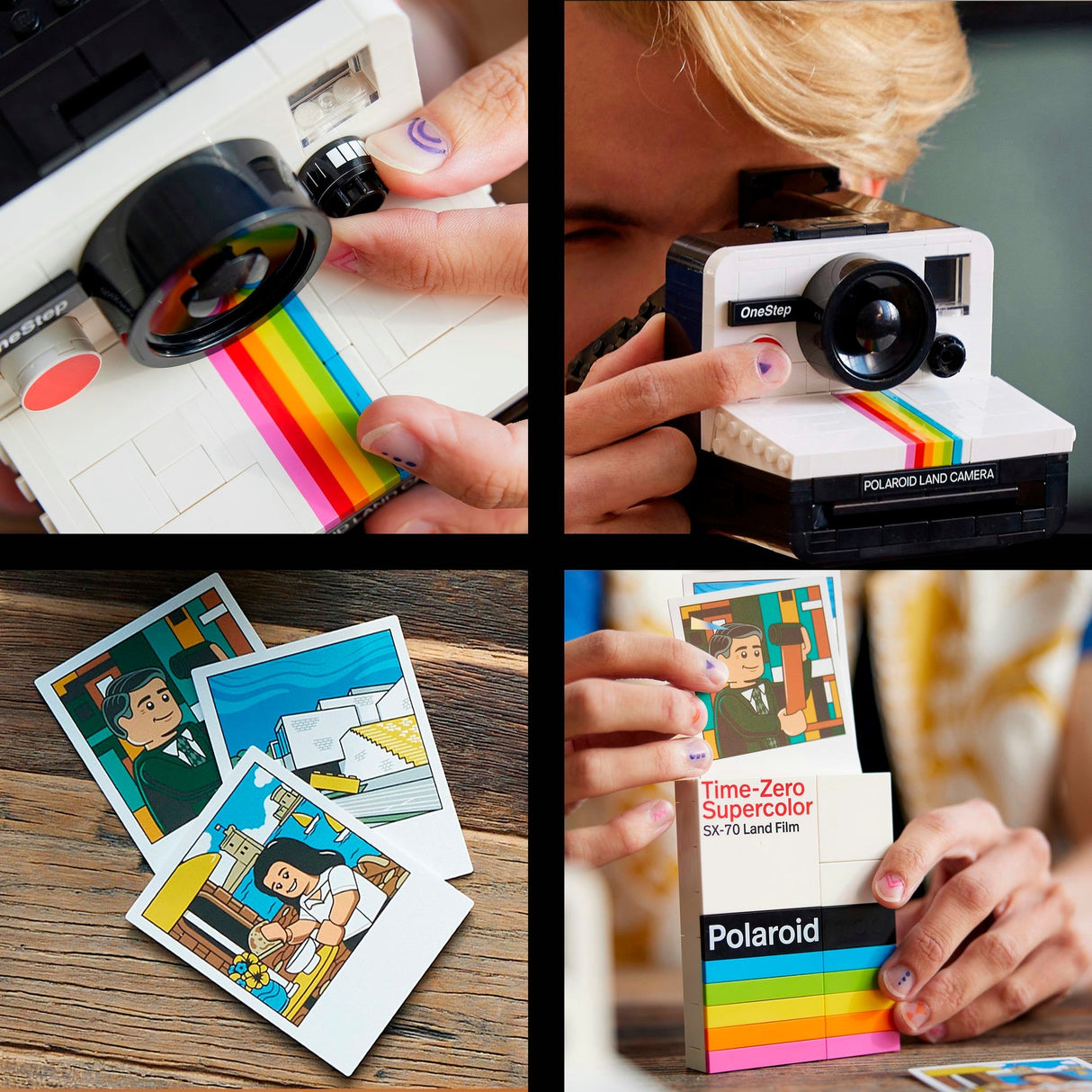 Lego Lego Ideas 21345 Onestep SX-70 Kamera