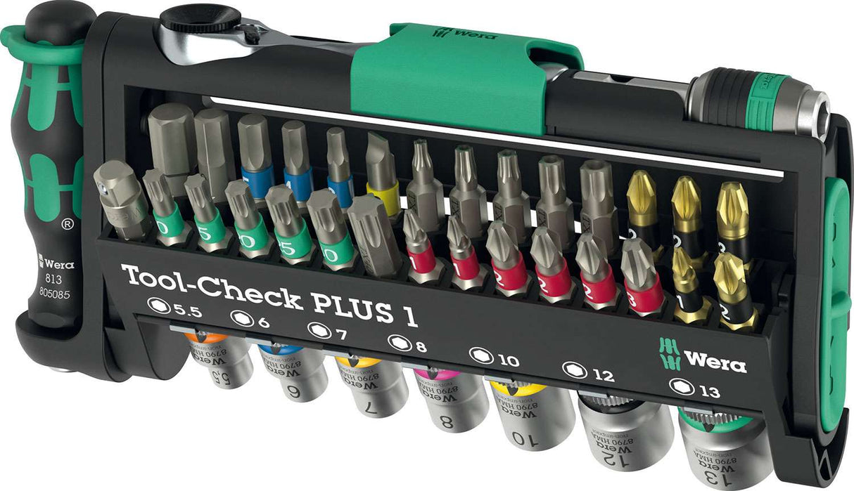 Wera tool-check plus 1, 39 pieces