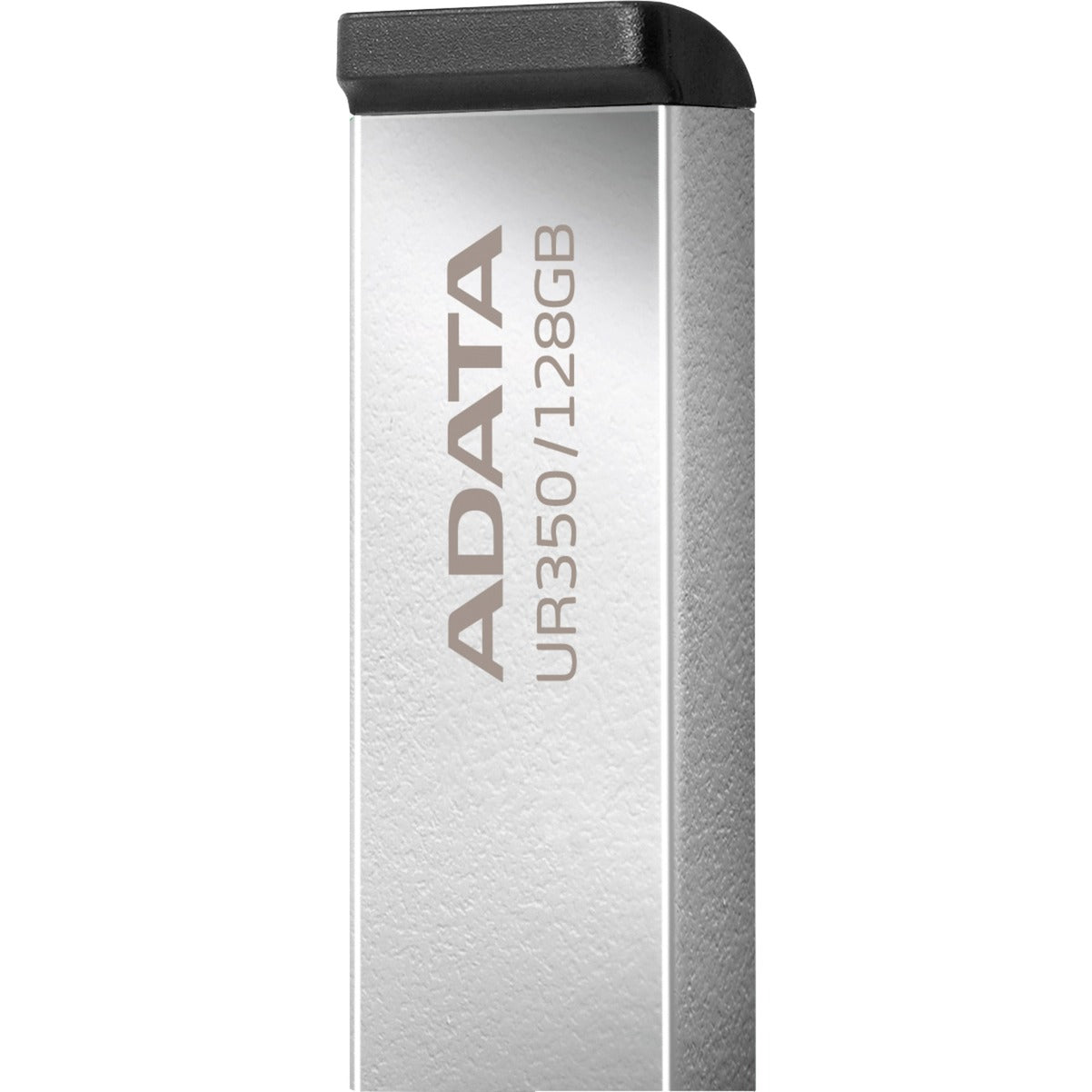 Adata UR350 128 GB USB flash drive (nickel black, USB-A 3.2 Gen 1 (5 Gbit/s))