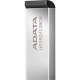 Adata UR350 128 GB USB flash drive (nickel black, USB-A 3.2 Gen 1 (5 Gbit/s))
