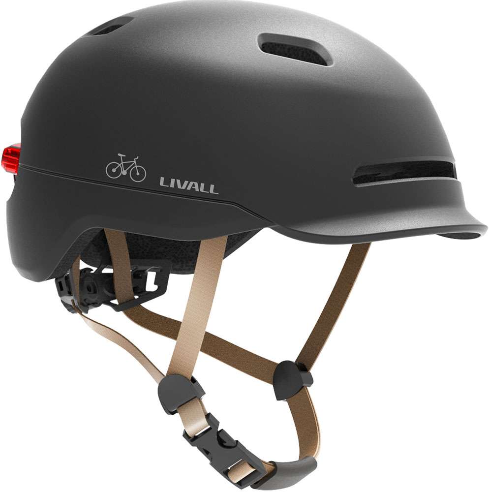 Livall c20 neo - urban helmet with brake light and crash sensor