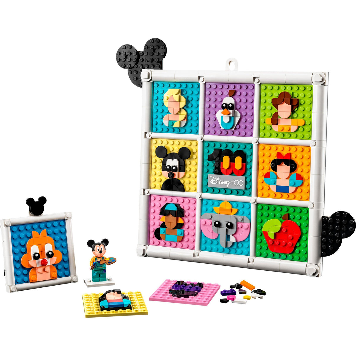 Lego Disney - 100 let Disneyjevih animacijskih figuric igrače za sestavljanje (43221)