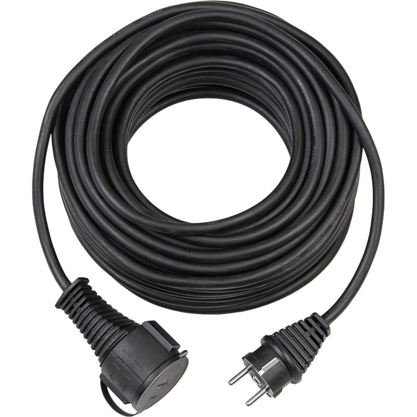 Brennenstuhl Bremas IP44 Extension Cable 25m Black AT-N05V3V3-F 3G1.5 - 1169900