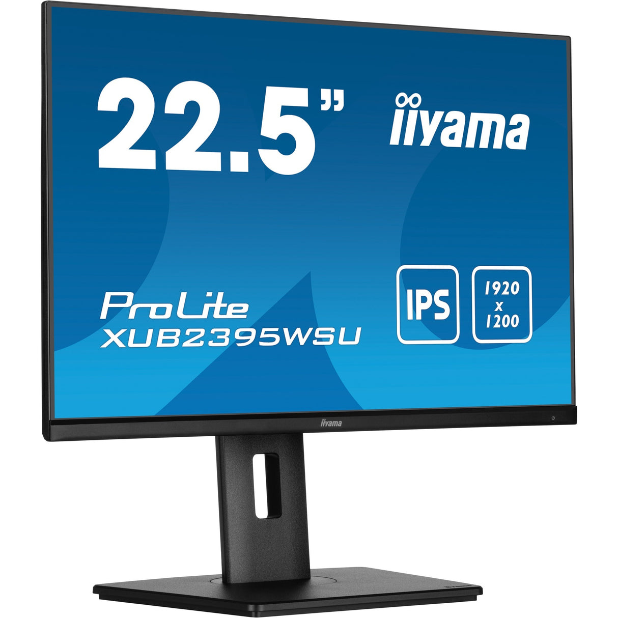 Iiyama prolite xub2395wsu-b5 22.5 monitor (black, hdmi, displayport, vga, 2x usb-a, usb-b)