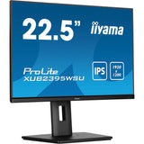 Iiyama prolite xub2395wsu-b5 22.5 monitor (black, hdmi, displayport, vga, 2x usb-a, usb-b)