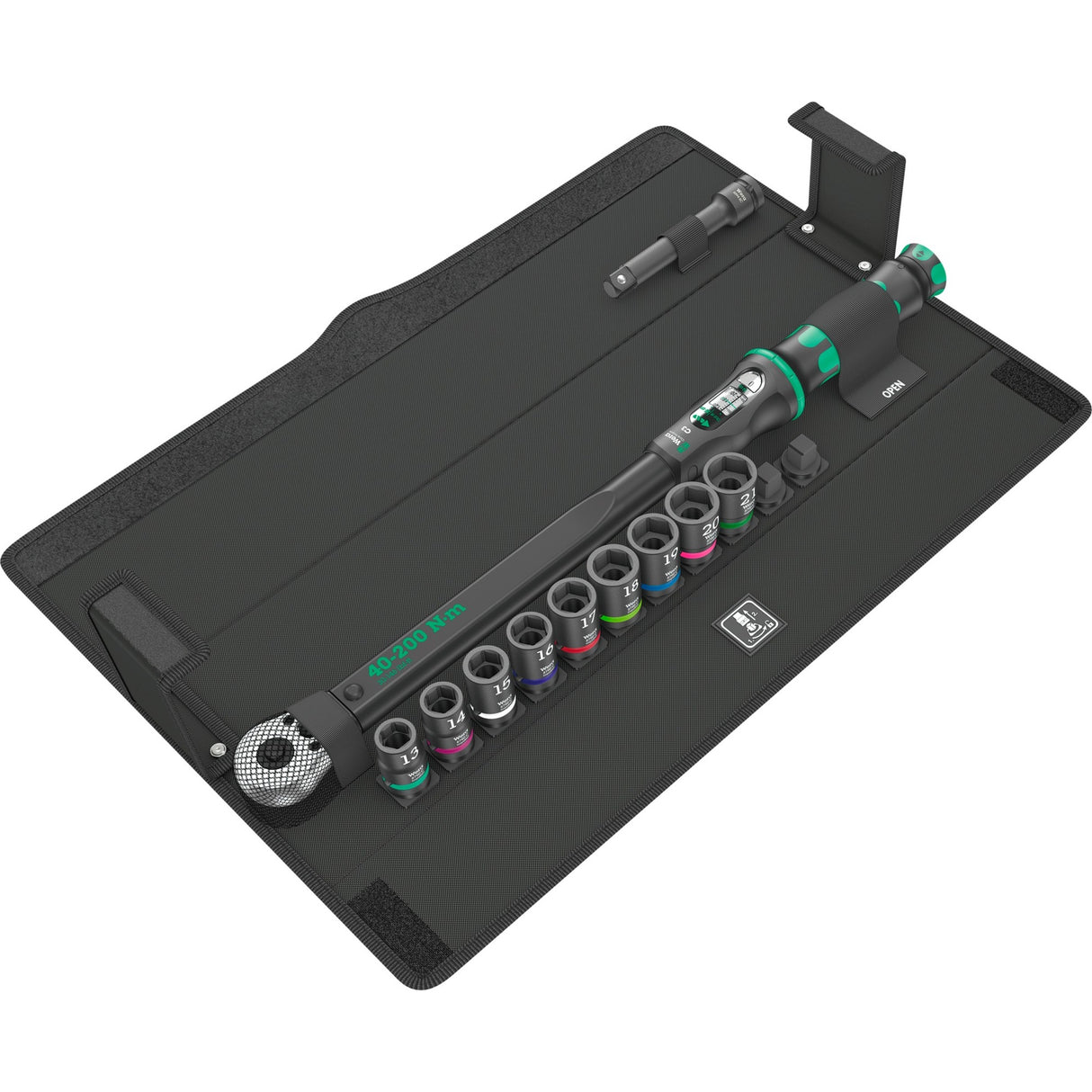 WERA Click-Torque C 3 Set 2, 1 2