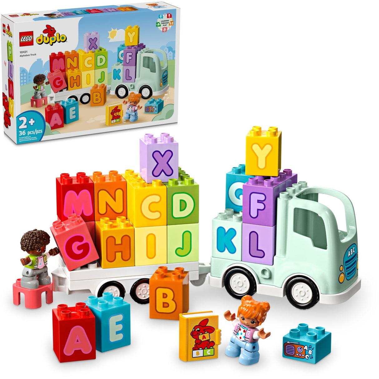 Lego Duplo LEGO DUPLO Town 10421 aakkosauto