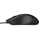 HP 100 Mouse (Black, 1600 DPI)
