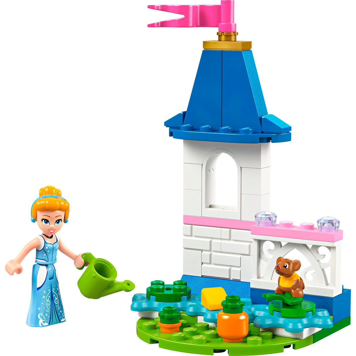 Lego 30695 Bolsa Princesa Disney Mini Castelo Da Cinderela