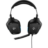 Logitech G432 7.1 Surround Sound Wired Gaming Headset