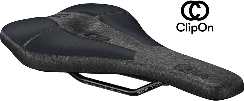 Sqlab 611 clipon infinergy® ergowave® active 2.1 mig s-tube saddle