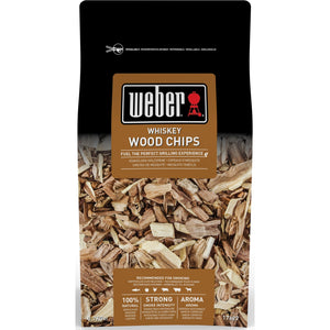Weber Whiskey faforgács