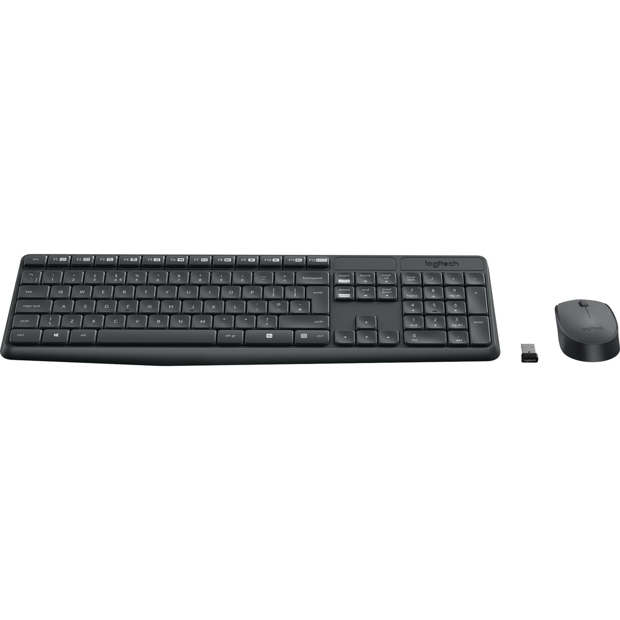 Logitech Logitech MK235 vezeték nélküli billentyűzet és egér
